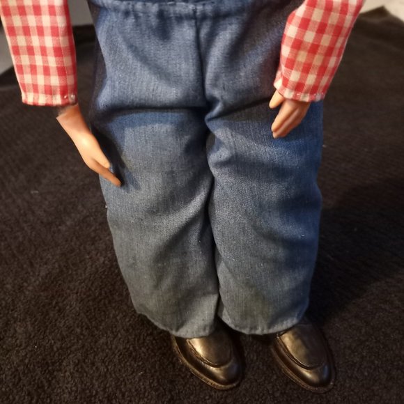 Vintage Handmade Country Man Doll - Picture 3 of 7